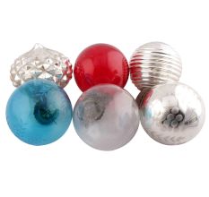 Set of 6 Pieces Christmas Ornament